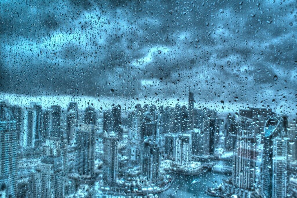 UAE showcases eco-friendly cloud-seeding advances