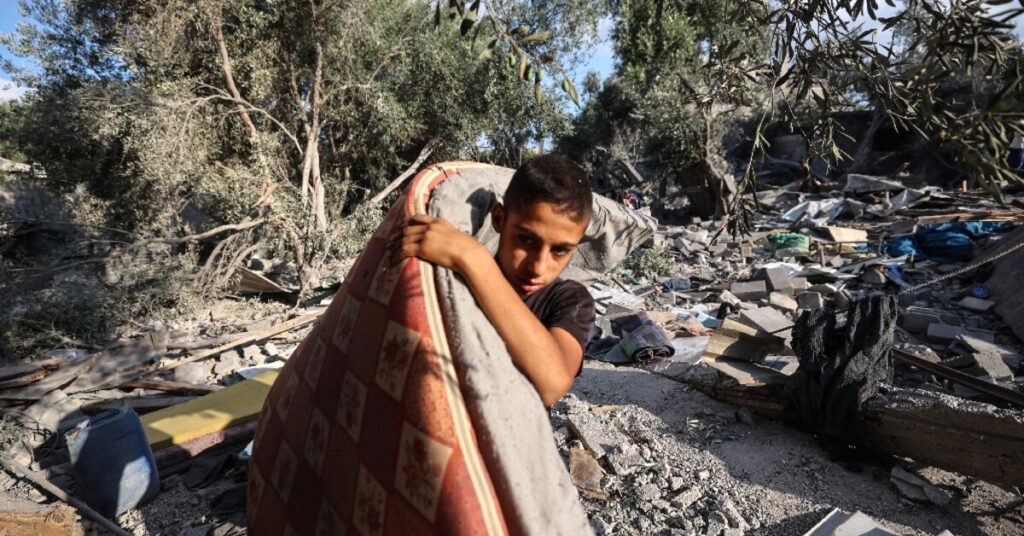 Gaza civil defence says Israeli strikes kill over 40 as truce talks deadlocked