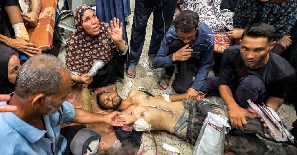 Gaza civil defence says 30 killed in food queue by Israeli fire