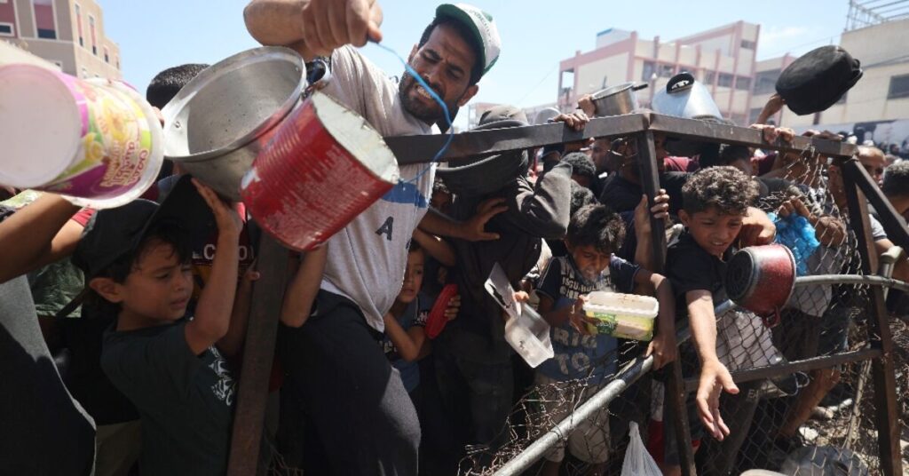 Gaza civil defence says Israeli fire kills 93 aid seekers