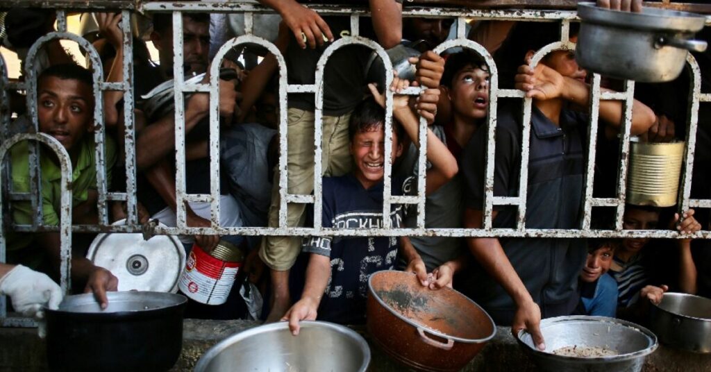 Malnourished Gaza children facing death without aid, says UN