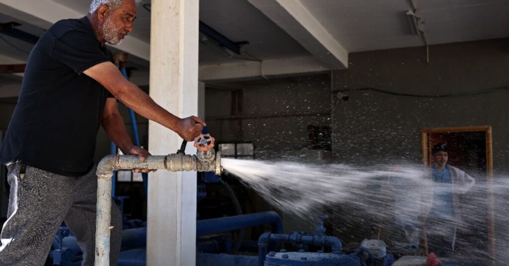 ‘No life without water’: settler attacks threaten West Bank communities