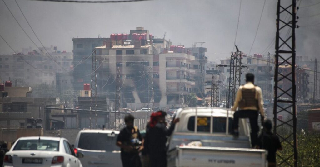 Calm returns to south Syria after violence that killed over 1,100: monitor
