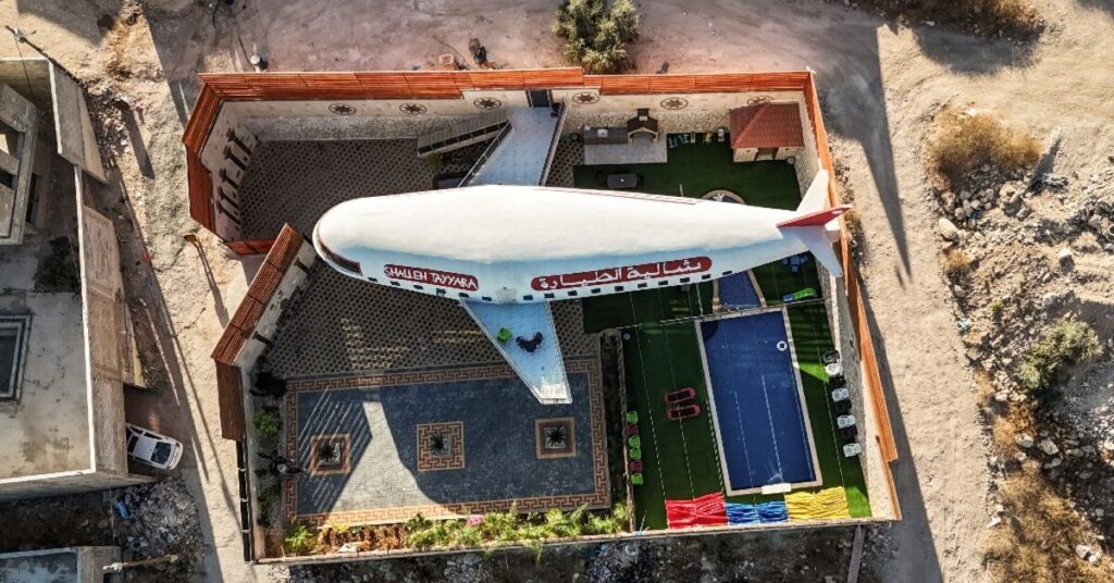 West Bank ‘plane chalet’ helps aviation dreams take off