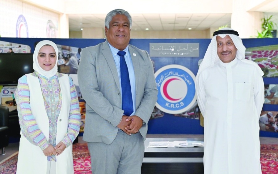 Cortez praises KRCS for humanitarian leadership, global relief efforts