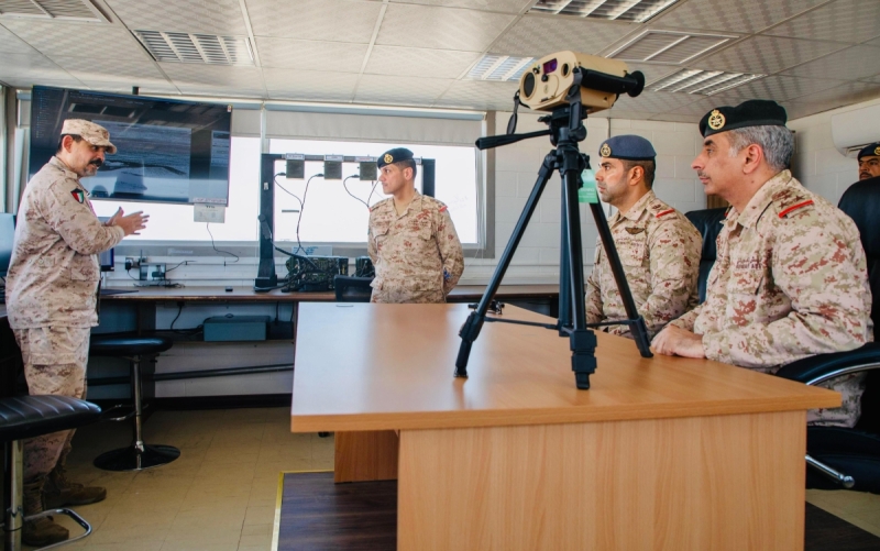 Army Deputy Chief of Staff pays visit to multi-purpose shooting range
