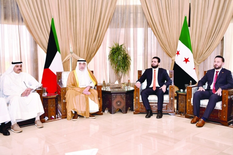 Sheikh Fahad leads critical mission to Damascus, urges forgers to confess or else . . .