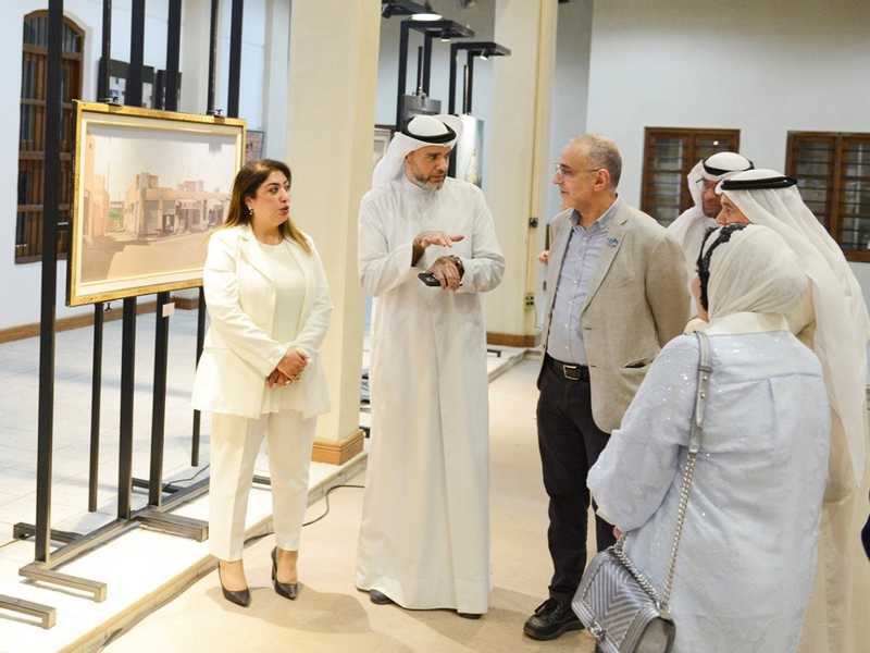 Kuwaiti artists illuminate Failaka’s past in ‘Antiquities in Colors’ exhibition