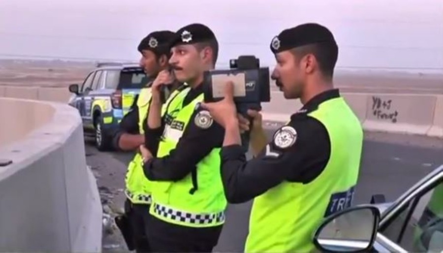 GTD conduct mobile radar campaign’ 118 violations issued, wanted persons arrested