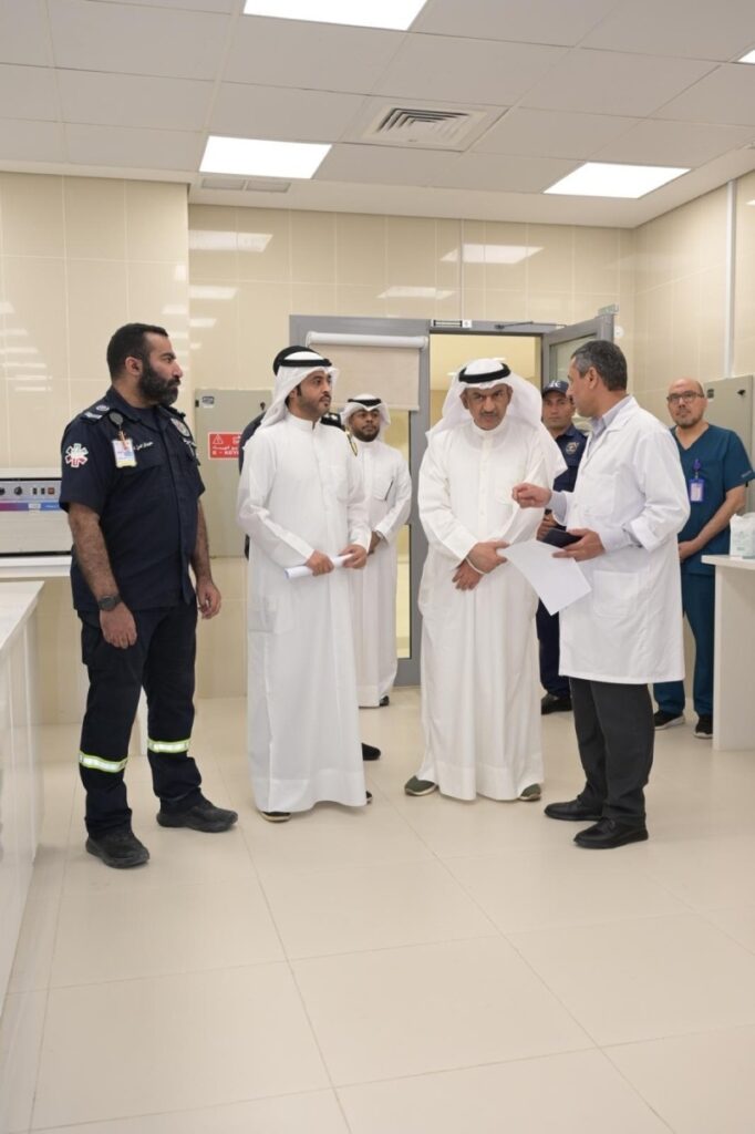 Jahra Governor prioritizes health facility development in Mutlaa