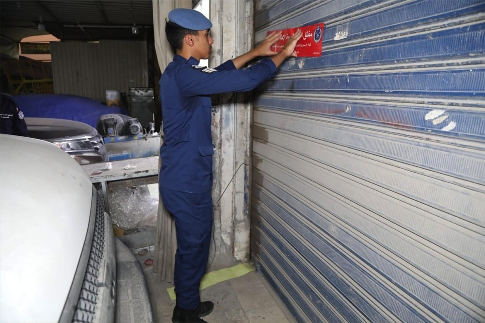 KFSD shuts down 161 facilities over safety violations