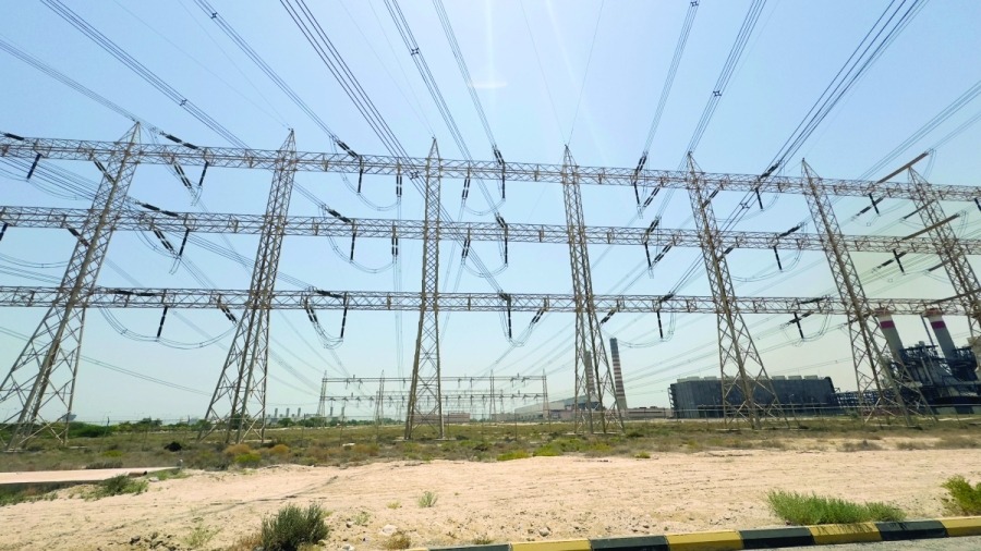 Kuwait nears completion of key overhead power lines linking Gulf Power Grid