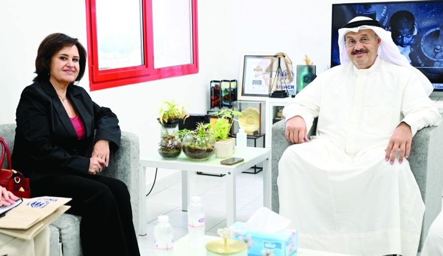 UNHCR praises Kuwait’s global humanitarian leadership