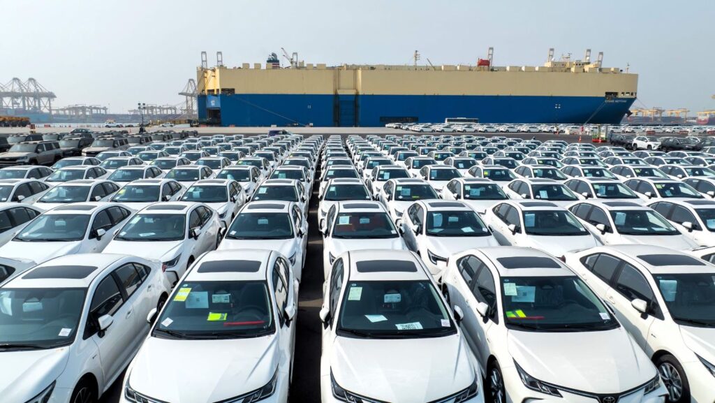 DP World expands vehicle capacity at Jebel Ali to meet surging demand – Business – Corporate