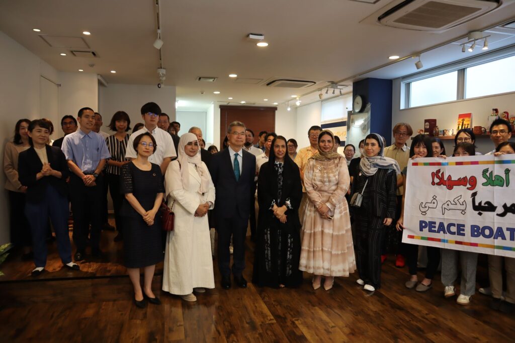Shamma bint Mohammed visits leading community-based institutions in Tokyo – Arts & culture