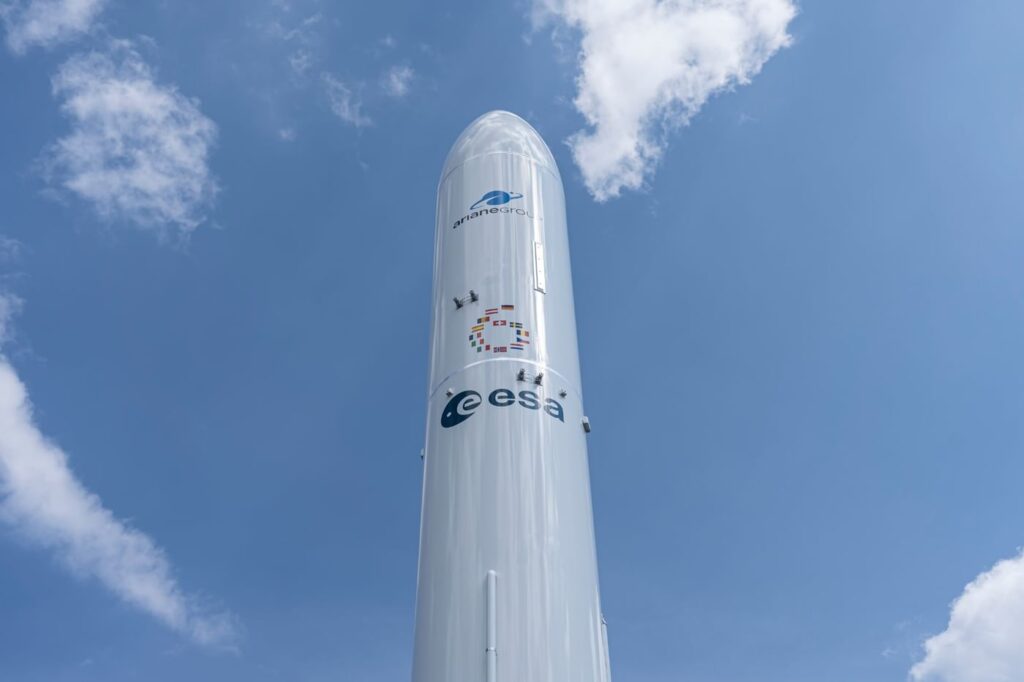 Europe’s ‘Ariane 6’ rocket launches into space – Technology