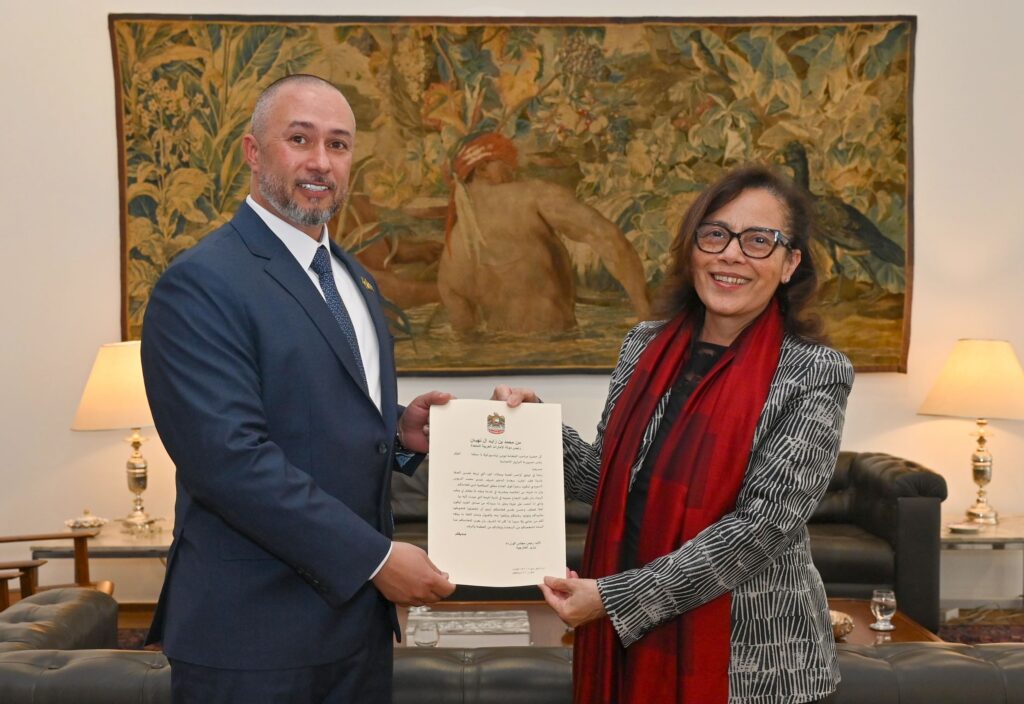 UAE Ambassador to Brazil presents copy of credentials to secretary-general of Ministry of Foreign Affairs – UAE