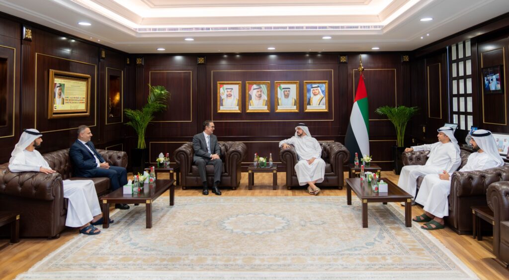 Al Tayer meets Microsoft UAE General Manager to discuss collaboration in digital transformation and innovation – Business