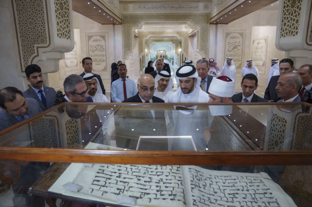 Sultan bin Ahmed Al Qasimi visits Egypt’s Islamic Cultural Centre in Cairo – Arts & culture