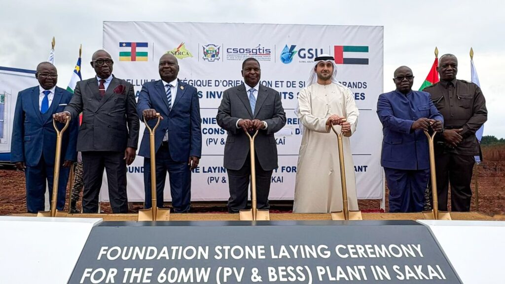 UAE firm begins construction of 50 MW solar project in Central African Republic – Business – Corporate