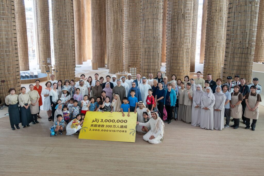 UAE Pavillion at Expo 2025 Osaka reaches record three million visitors milestone – Arts & culture