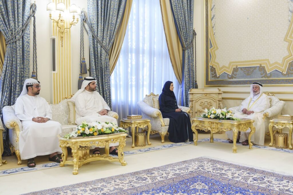 Sharjah Ruler Meets With Minister of Education – UAE