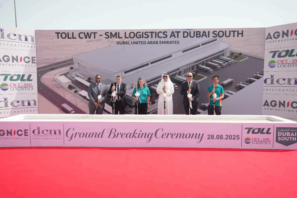 Dubai South and Toll Group to Build a New Logistics Facility – Business – Corporate