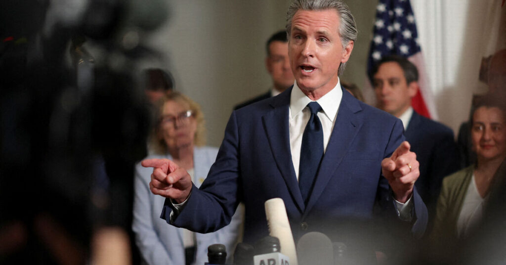 Newsom calls Trump’s $1 billion UCLA settlement offer extortion, says California won’t bow