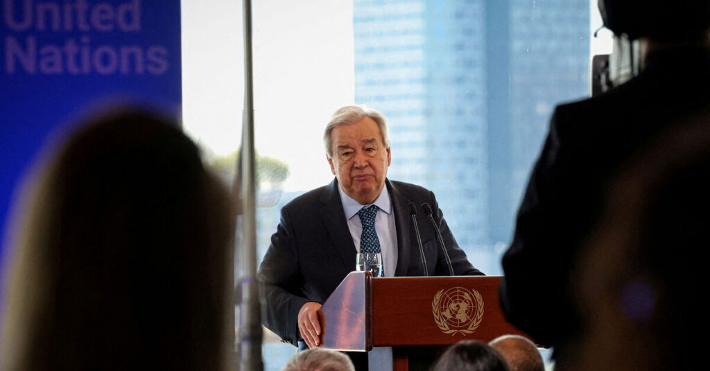 UN chief puts Israel, Russia ‘on notice’ over conflict-related sexual violence accusations
