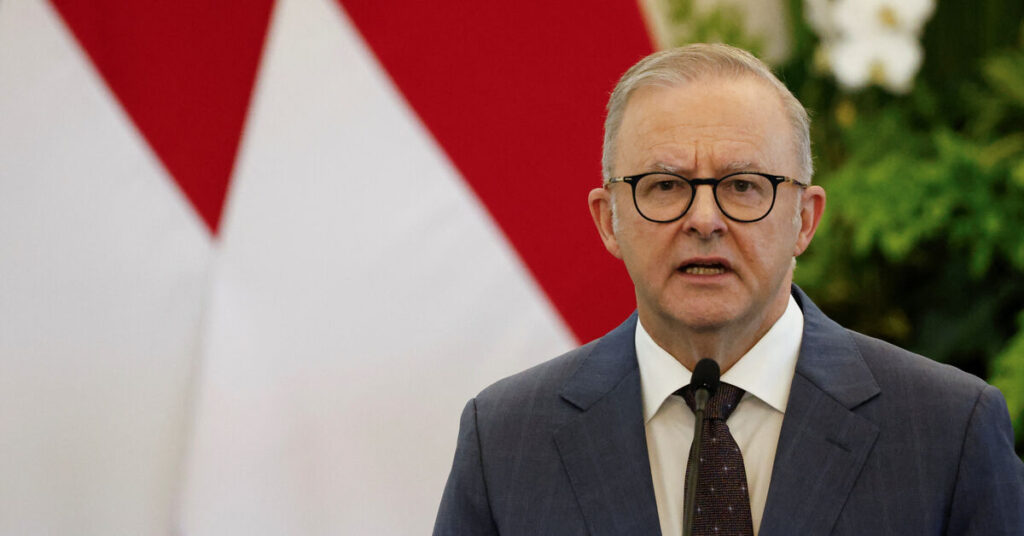 Australia’s Albanese downplays Netanyahu’s criticism as ties sour