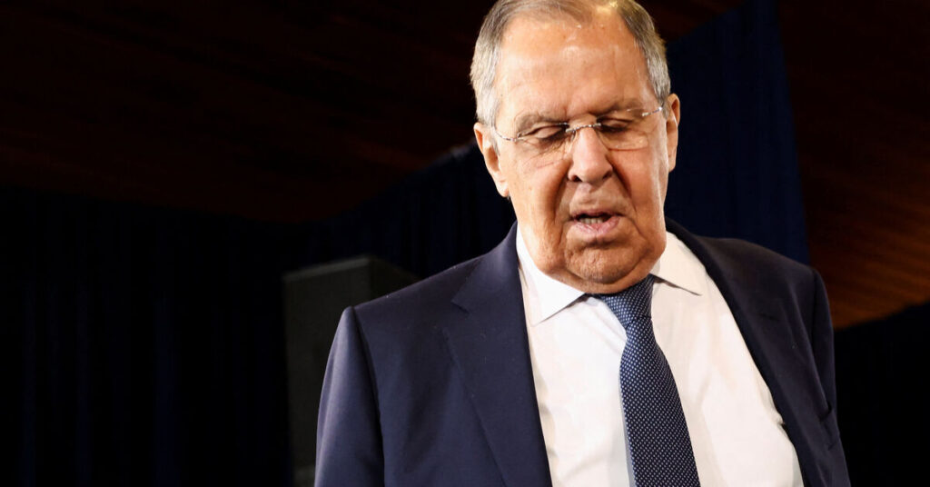 Russia’s Lavrov outlines terms for Ukraine peace: big power security guarantee and no NATO