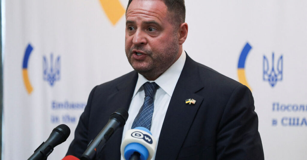 Ukrainian officials discuss peace options in Riyadh, will head to Switzerland, New York