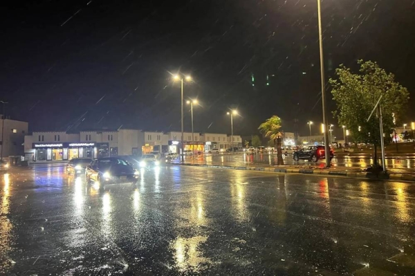Makkah tops among 6 Saudi regions witnessing heavy rainfall
