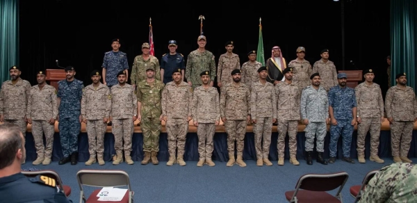Saudi Arabia assumes command of Combined Task Force 150
