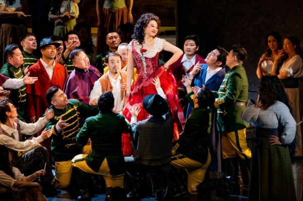 Carmen opera to debut in Saudi Arabia this September