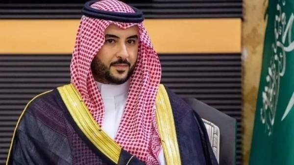 Saudi Defense Minister, Ukrainian official discuss efforts to resolve crisis