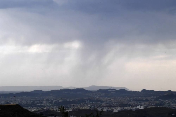 Civil Defense warns of thunderstorms across Saudi Arabia until Monday