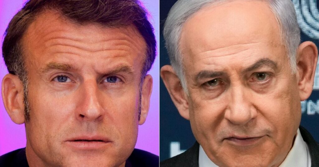Israel-France row flares over Macron’s move to recognise Palestinian state