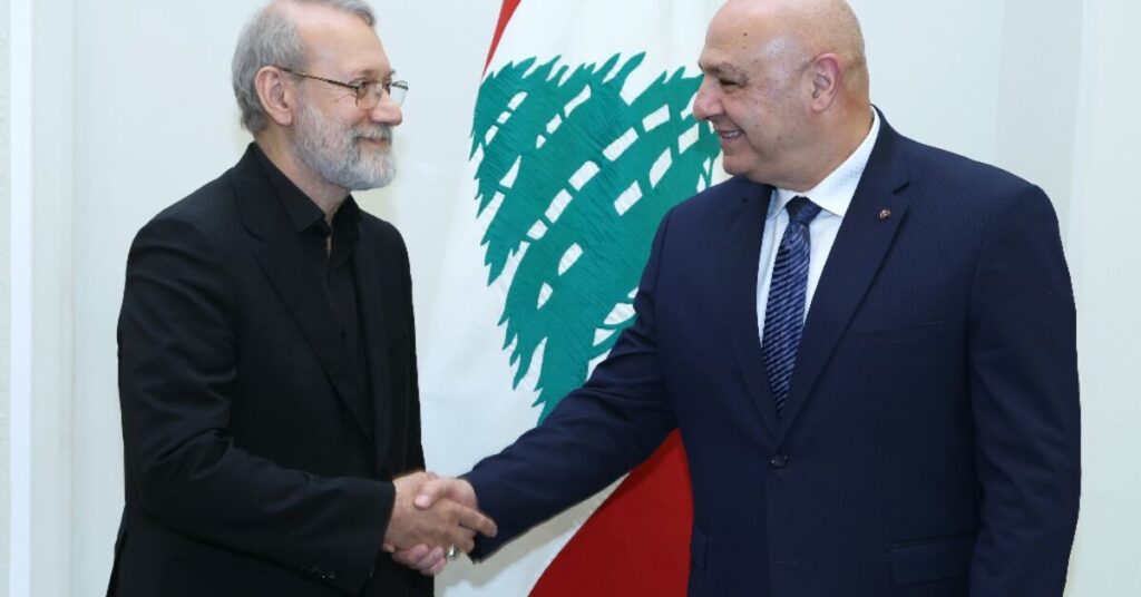Lebanon president tells Iran security chief he ‘rejects all interference’