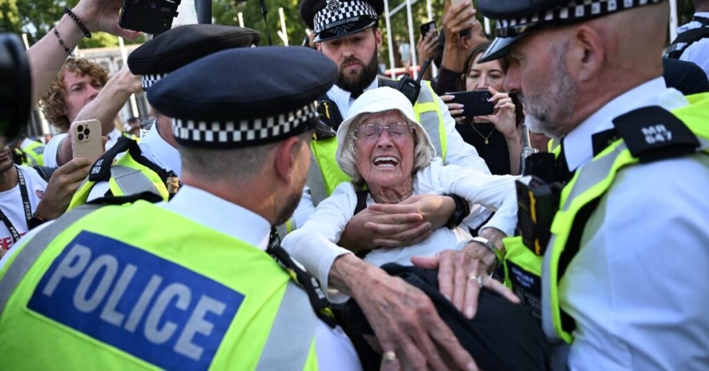 UK arrests 365 backing banned pro-Palestine group