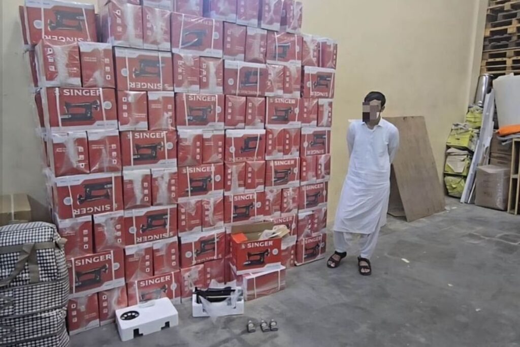 Abu Dhabi Police seize 377kg of crystal meth hidden in sewing machines