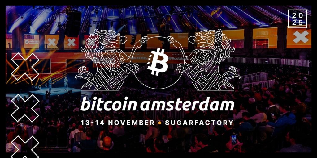 Bitcoin debate to dominate Amsterdam’s 2025 crypto summit