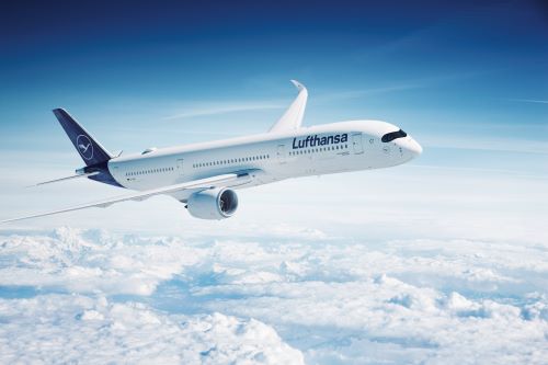With Lufthansa nonstop from Riyadh to Munich