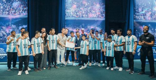 From Dreams to Determination: Senses Center Children Experience the Magic of Messi in Dubai