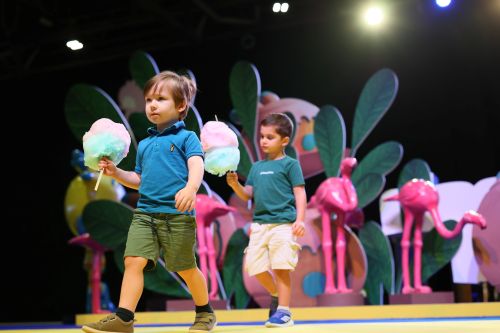 Creative Kids Workshops Return to Modesh World 2025 in Partnership with Dubai Government Entities