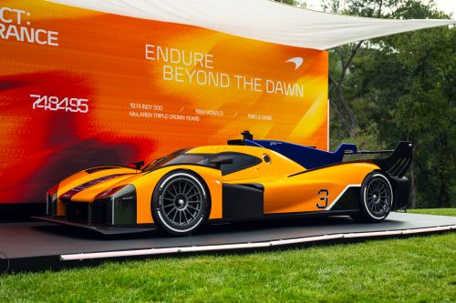 McLaren Project: Endurance debuts Triple Crown inspired livery during Monterey Car Week