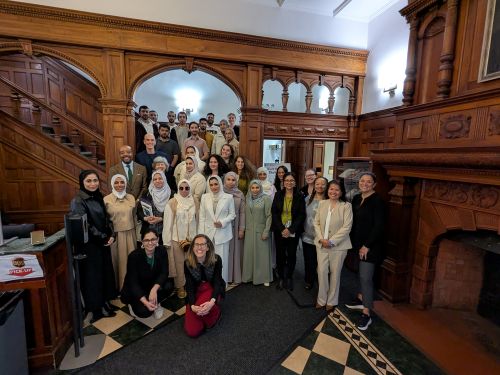 FCA, NYUAD OEE and NYU Silver of Social Work Host Graduation Ceremony for Inaugural Case Management Professional Development Programme Cohort