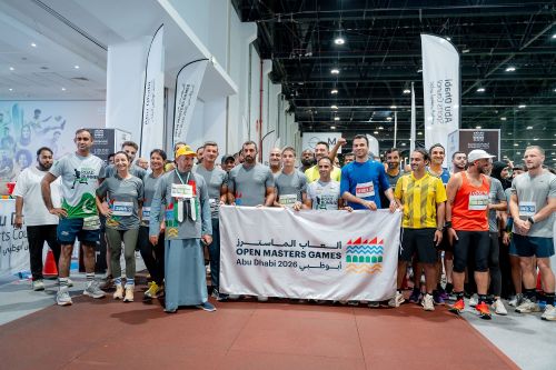 Open Masters Games Abu Dhabi 2026 and Abu Dhabi Sports Council Ignite Excitement with Successful Community Run at ADNEC