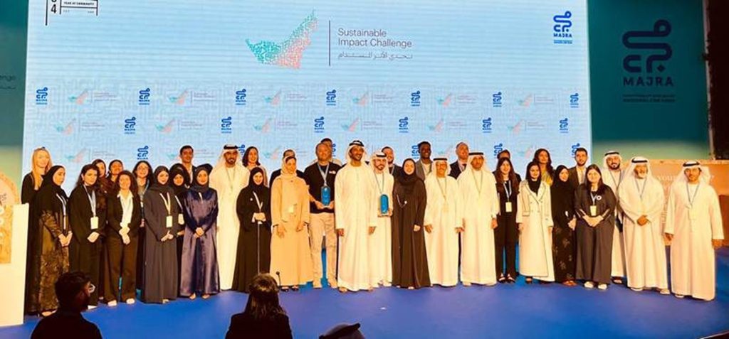 Manipal Academy of Higher Education Dubai Campus Student-Led Sustainability Program is recognised by Majra, UAE Federal Government Entity and is awarded AED 20,000 Grant