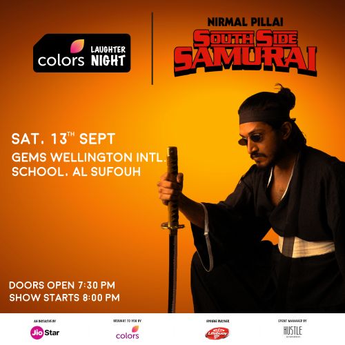 Stand-up series Colors Laughter Night is back, featuring Nirmal Pillai on 13th Sept